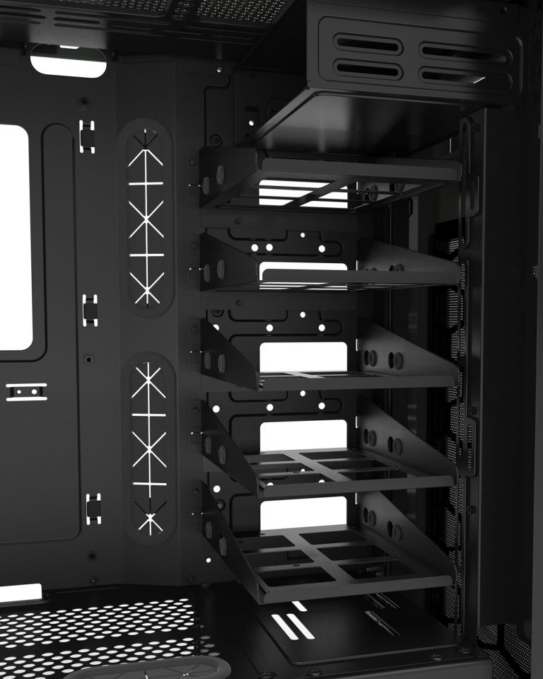 Phanteks Enthoo Pro M Mid Tower ATX Chassis Tech Nuggets