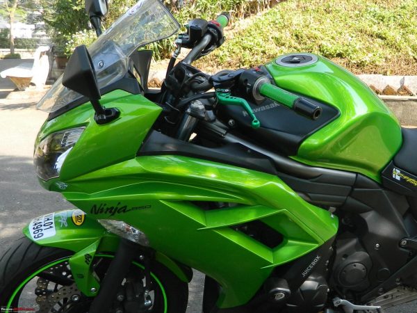 KAWASAKI NINJA 650R - Image 13