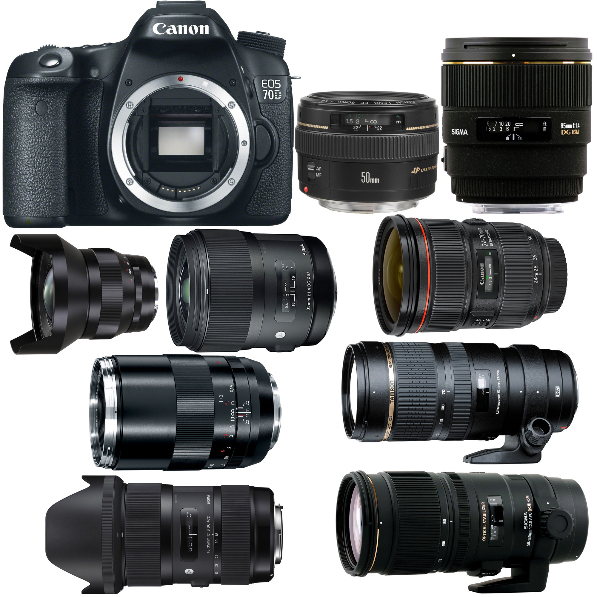 will a sigma lens fit on a canon