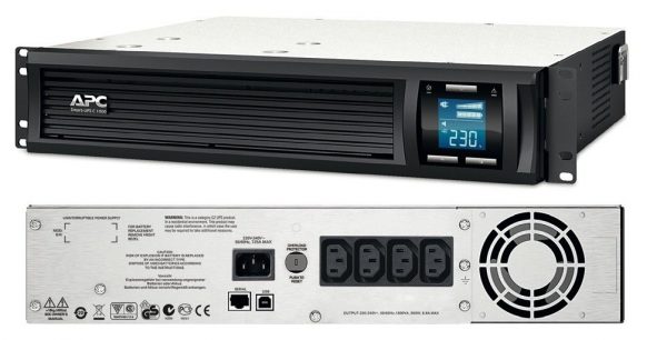 APC SMART-UPS 1500VA LCD RM 2U 230V - Image 5
