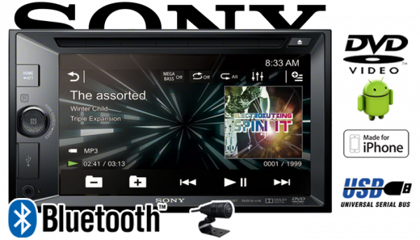 Sony XAV-W650BT Double-DIN Car Stereo - Image 2