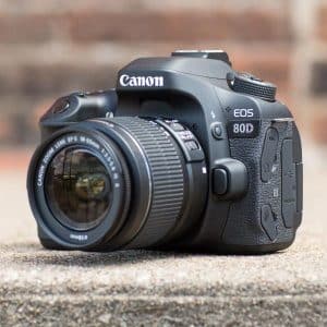 Canon EOS 80D DSLR Camera