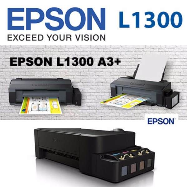 Epson Ecotank L1300 Single Function Inktank A3 Printer Ink Tank Tech Nuggets 8353