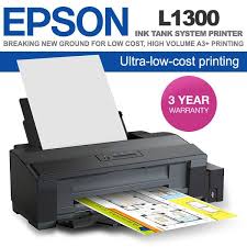Epson EcoTank L1300 A3 Single Function Ink Tank printer - Monaliza
