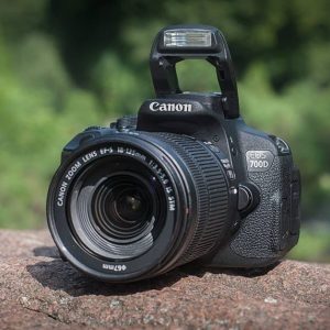 Canon EOS 700D Digital SLR Camera