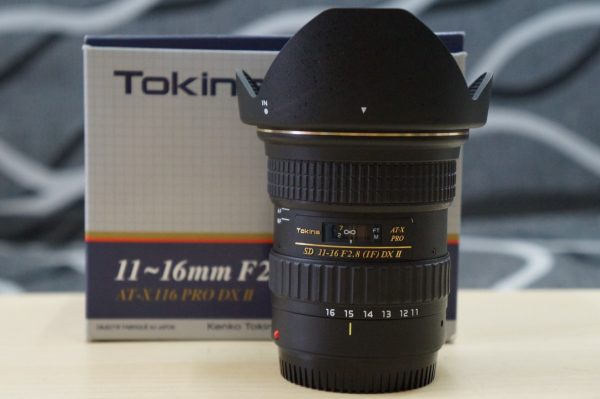 Tokina 11-16mm f/2.8 AT-X116 Pro DX II Digital Zoom Lens (AF-S Motor) - Image 2