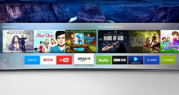 Samsung KU7350-Series 4K Curved Smart LED TV - Image 2