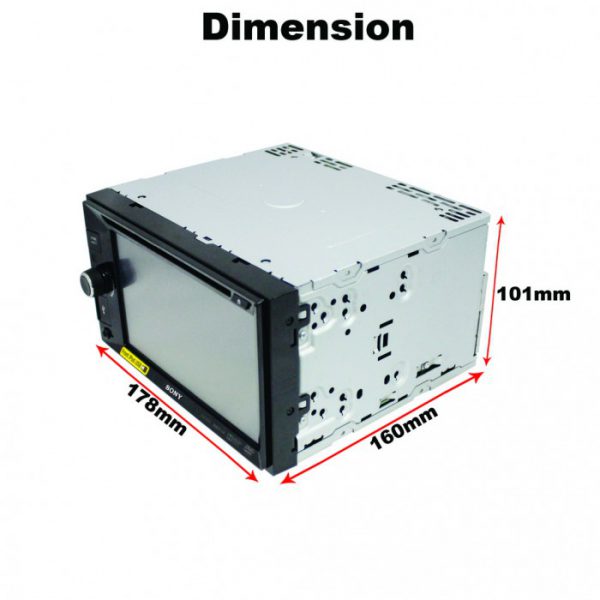 Sony XAV-W600 Double-DIN Car Stereo - Image 5