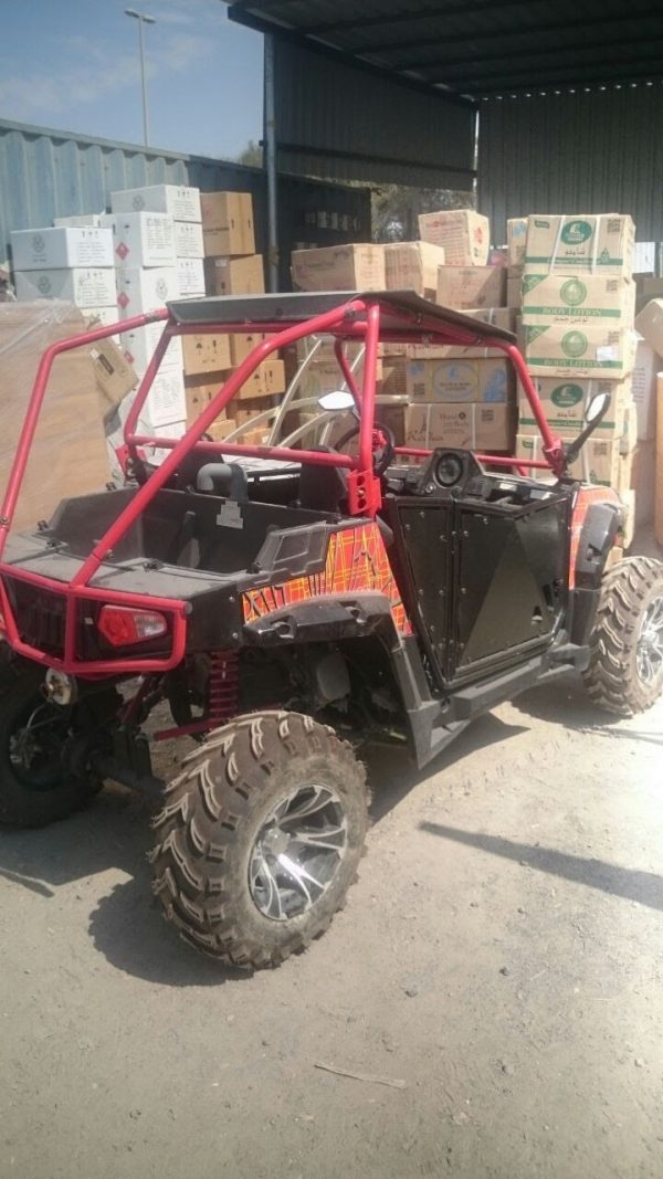 FX250 SPIDER UTV - Image 15