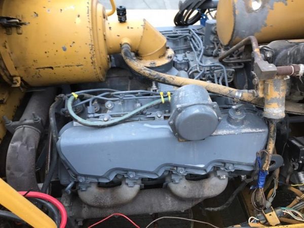 CATERPILLAR V330B (16.5 TON) Diesel Forklift - Image 16