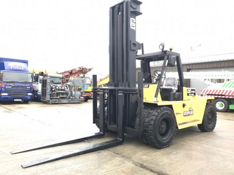 CATERPILLAR V330B (16.5 TON) Diesel Forklift Tech Nuggets
