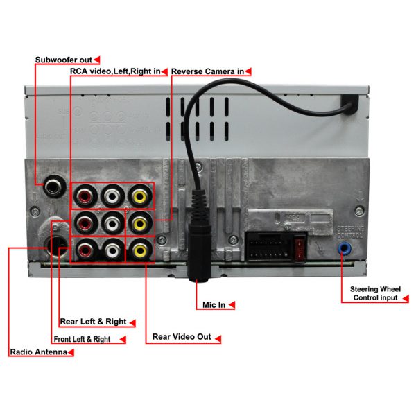 Sony XAV-W650BT Double-DIN Car Stereo - Image 15