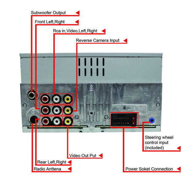 Sony XAV-W600 Double-DIN Car Stereo - Image 6