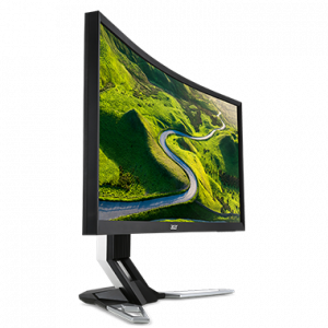 Acer XZ350CU Large Format Curved Monitor