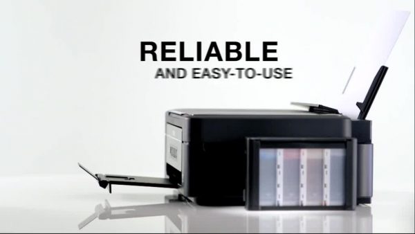 Epson L805 Colour Inkjet Printer - Image 3