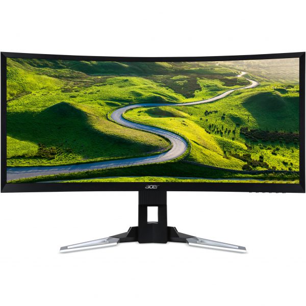 Acer XZ350CU Large Format Curved Monitor - Image 6