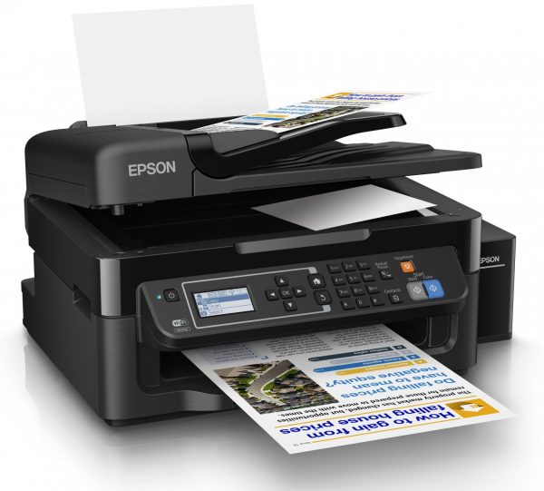 Epson L565 Multifunction Wireless Inkjet Printer - Image 9