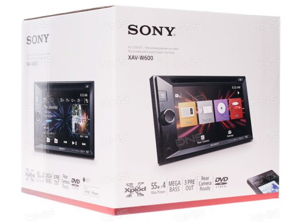 Sony XAV-W600 Double-DIN Car Stereo - Image 8