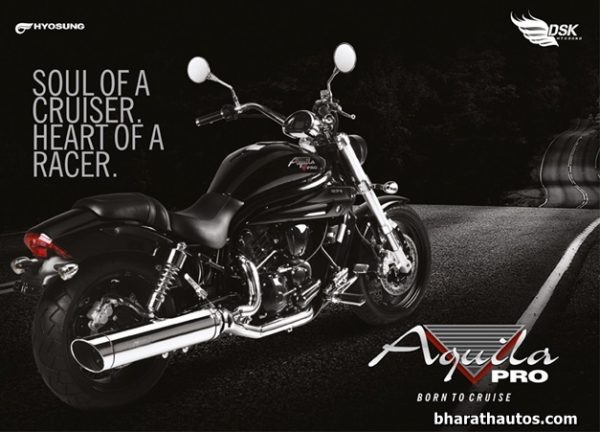 Hyosung Aquila Pro 650 - Image 9