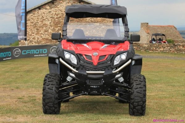 CFMoto ZFORCE 500 - Image 10