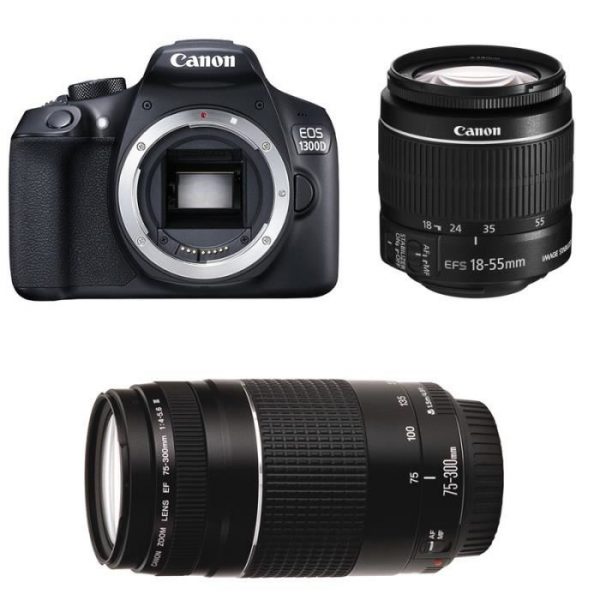 Canon EOS 1300D Digital SLR Kit - Image 7