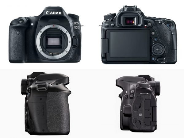 Canon EOS 80D DSLR Camera - Image 4