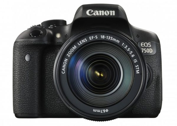 Canon EOS 750D DSLR Camera - Image 6