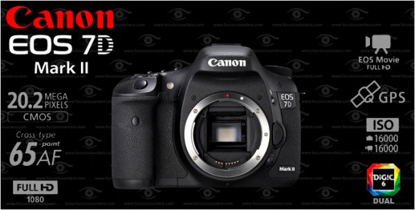 Canon EOS 7D Mark II Digital SLR Camera with 18-135mm Lens - Image 13