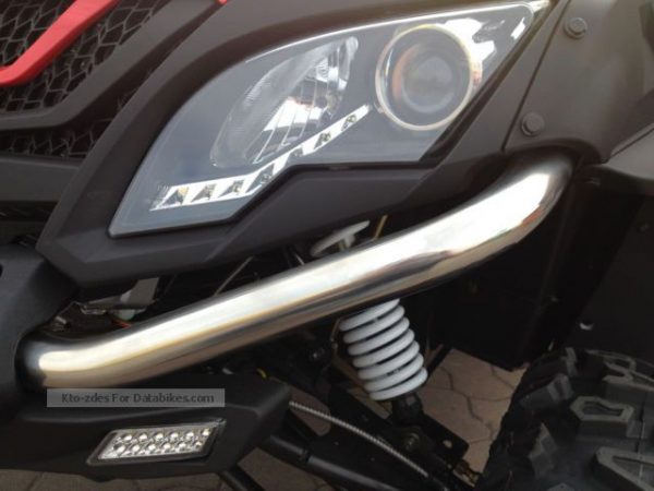 CF Moto U Force 800 - Image 17