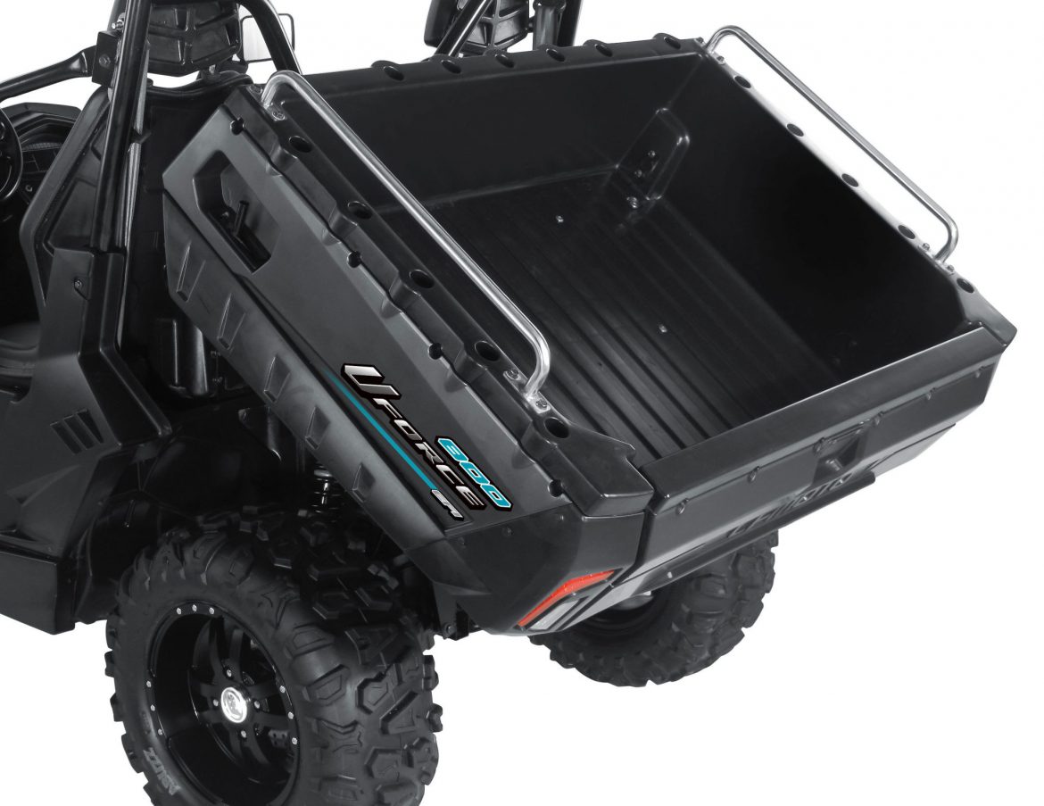 CF Moto U Force 800 Tech Nuggets