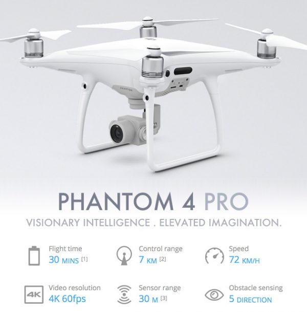 DJI Phantom 4 Pro Quadcopter - Image 24