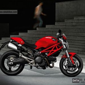 Ducati Monster 696 with ABS