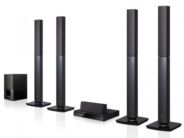 LG LHD655 Bluetooth Home Theater Speaker System - Image 2