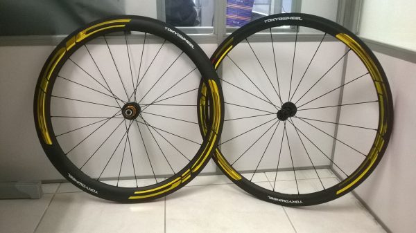 Tokyowheel™ EPIC 3.4 - Carbon Clincher - Wheelset - Image 2
