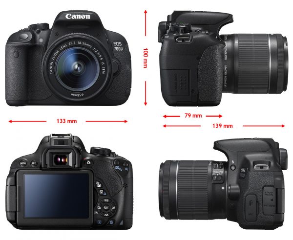 Canon EOS 700D Digital SLR Camera - Image 9