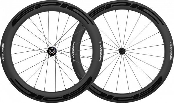 Tokyowheel™ EPIC 5.6 - Carbon Clincher - Wheelset - Image 2