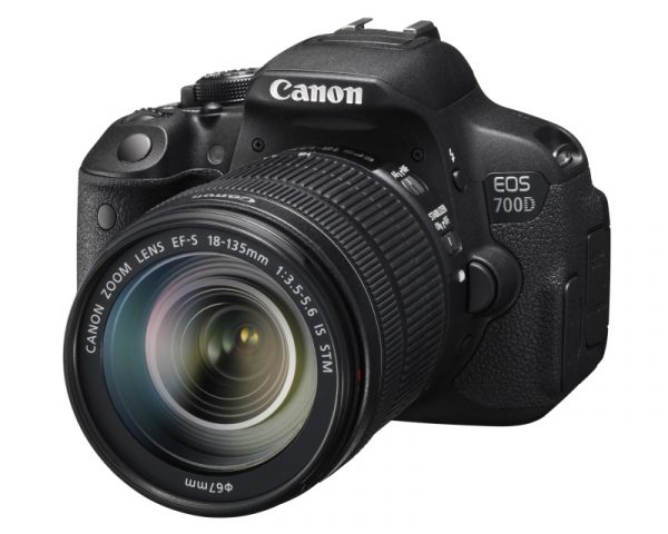 Canon EOS 700D Digital SLR Camera - Image 10