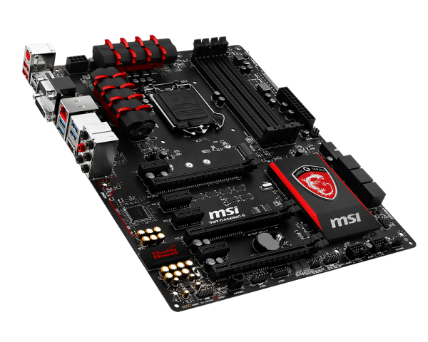 MSI Gaming Z97 GAMING 5 LGA 1150 Intel Motherboard - Image 8