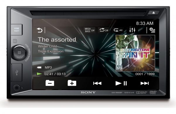 Sony XAV-W650BT Double-DIN Car Stereo - Image 11