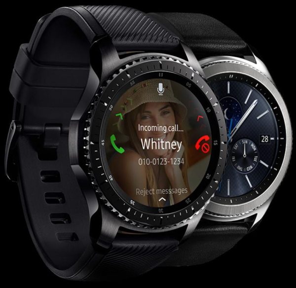 Samsung Gear S3 Frontier