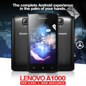 Lenovo A1000
