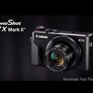 Canon PowerShot G7 X Mark II Digital Camera