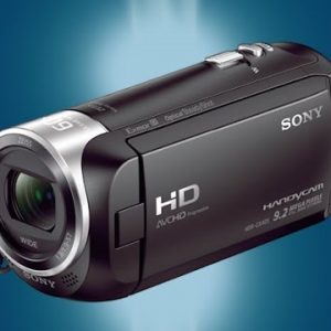 Sony HDR-CX405/B Camcorder