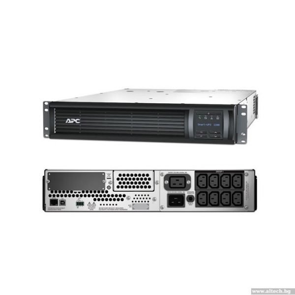 APC SMART-UPS 1500VA LCD RM 2U 230V