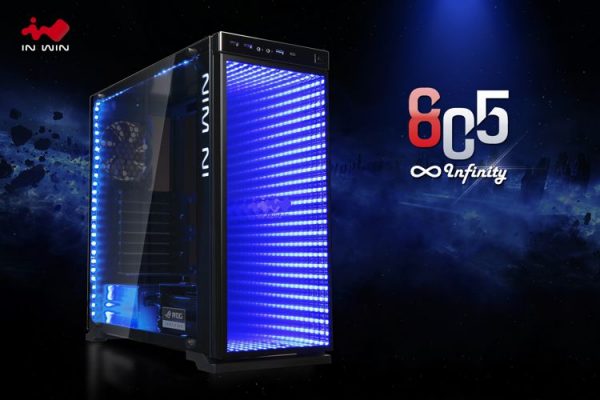 IN WIN 805  ∞ Infinity Mid Tower Case - Image 18