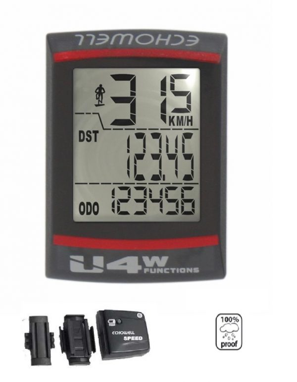 ECHOWELL ECHO U4W BICYCLE COMPUTER - Image 10