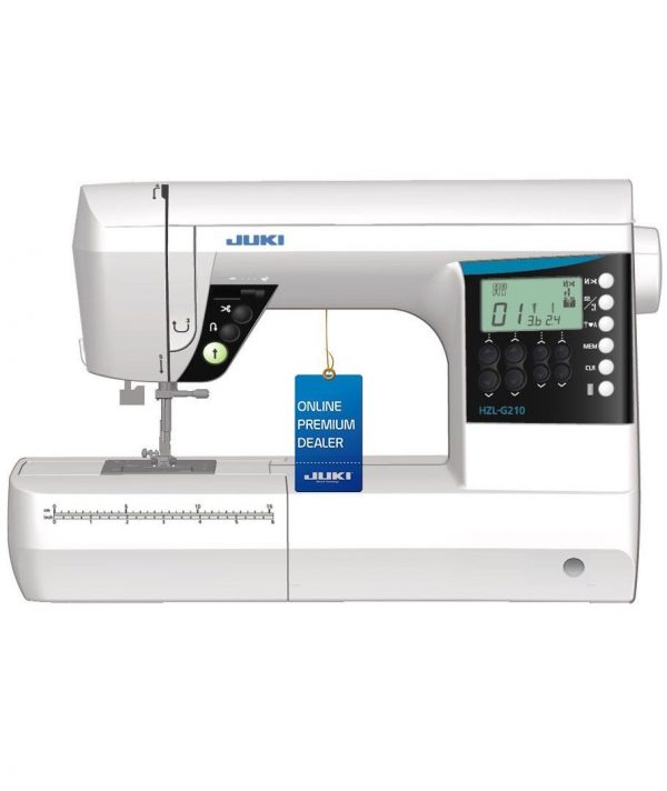 Juki HZL-G210 Excite 180 Stitch Computer Sewing Machine - Image 3