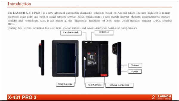 Launch X431 Pro - Image 6