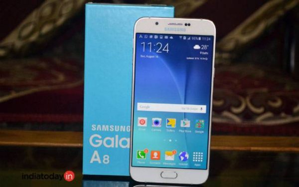 Samsung Galaxy A8 - Image 4