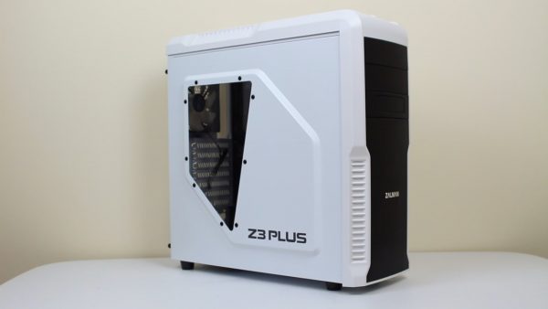 ZALMAN Z3 Plus White Budget Gaming PC - Image 2
